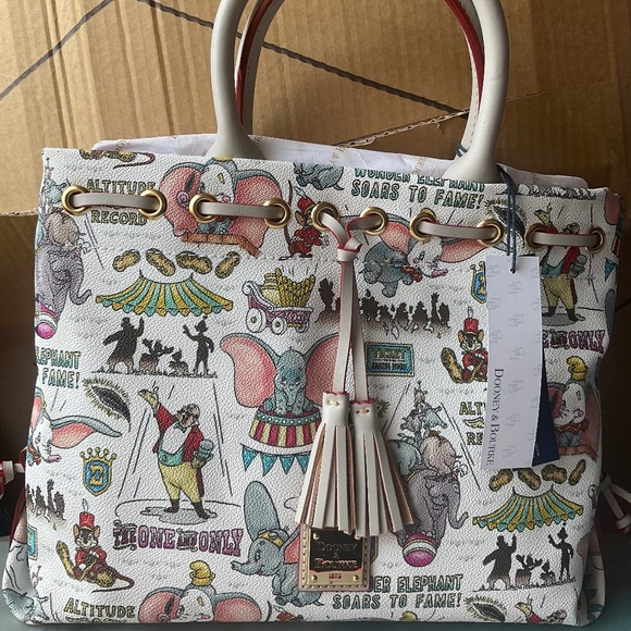 Disney Dumbo Dooney and bourke tote - Picture 1 of 3